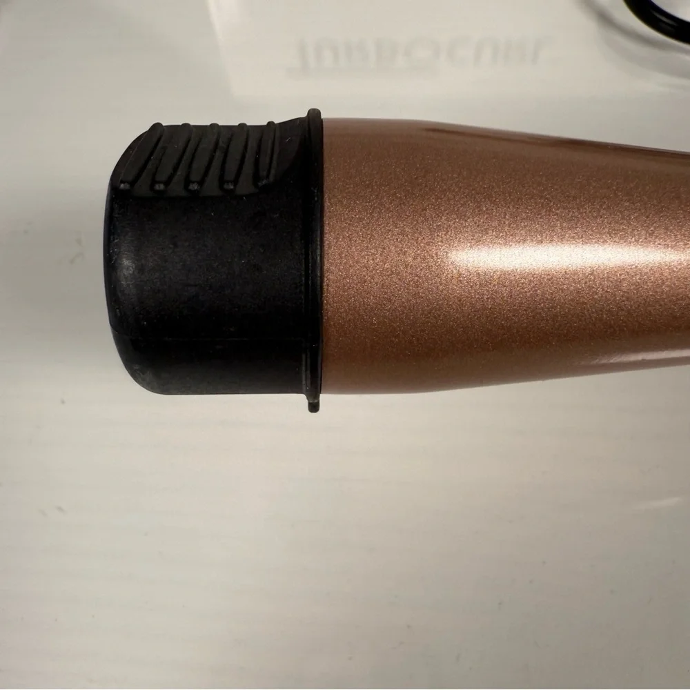 Turbo Power TurboCurl Hair Curling Styling Wand X Barrel 1.25” Temp Control